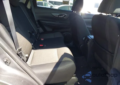 2017 Nissan Rogue Sv из США, поврежденный, VIN 5N1AT2MV3HC856279